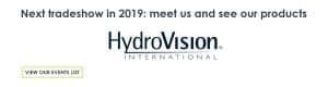 The next tradeshow and conference in 2019 that Meggitt Vibro-Meter® Energy is attending is HydroVision International (Portland, OR, USA)